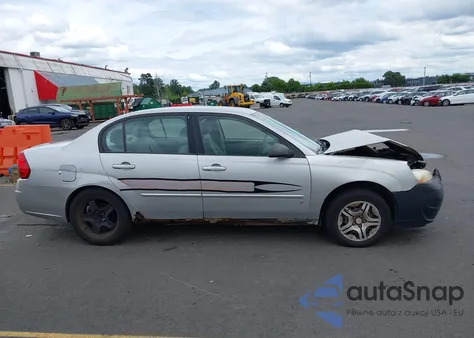 2007 Chevrolet Malibu Ls из США, поврежденный, VIN 1G1ZS57F27F144187